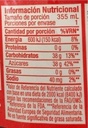 Gaseosa 355 ml 