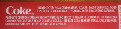 Bouteil Coca-Cola Sabor Original 60Cl