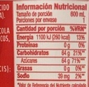 Bouteil Coca-Cola Sabor Original 60Cl