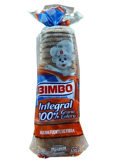Pan Integral Bimbo  