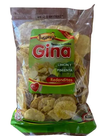 Tortillas Gina Limón  