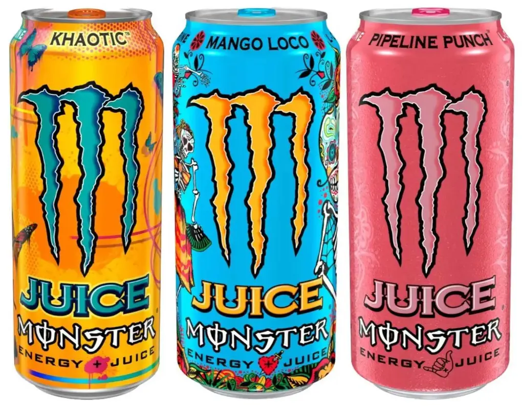 Monster sabores 