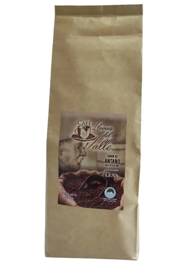 Café Lluvias Del Valle 500 gr 