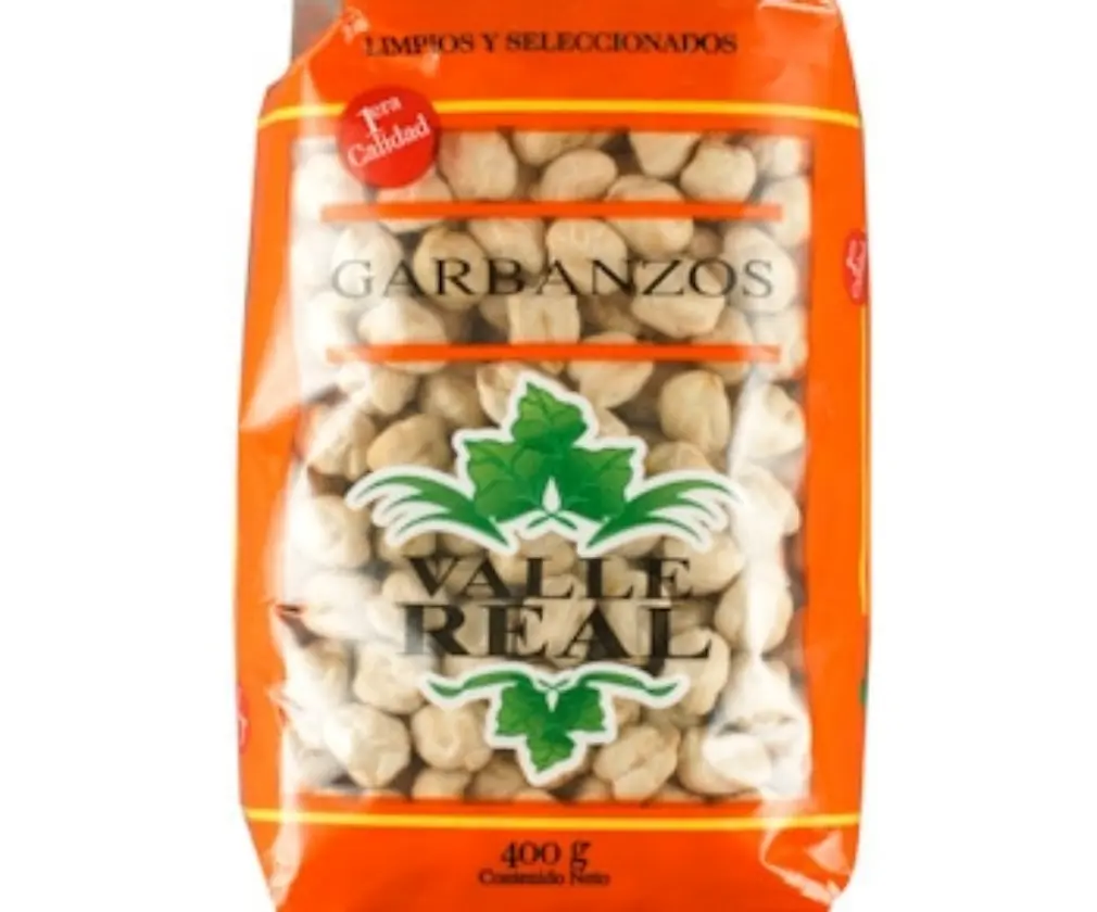 Garbanzos paq 400 gr 