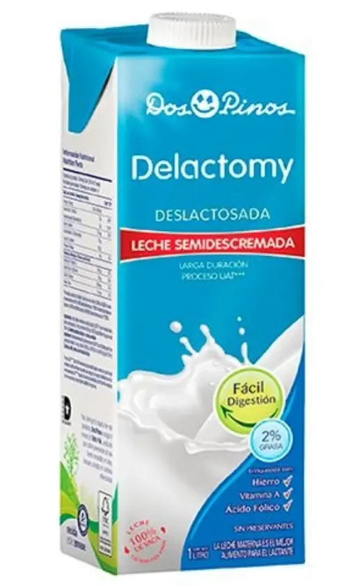 Leche Delactomy 1 litro 