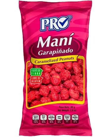 Mani Garapiñado 18 gr 