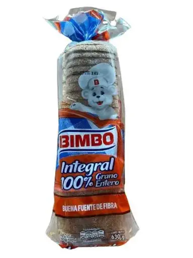 Pan Integral Bimbo  