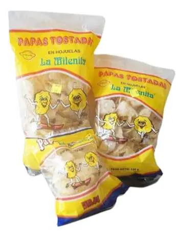 Papas Tostada Milenita 180 gr 