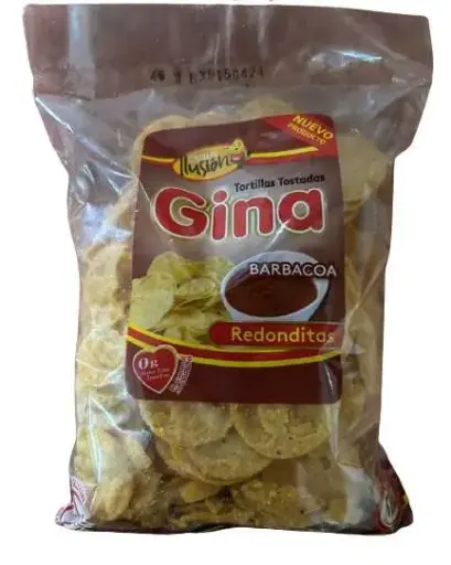Tortillas Gina barbacoa  