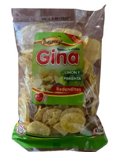 Tortillas Gina Limón  