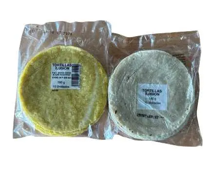 Tortillas ilusión 