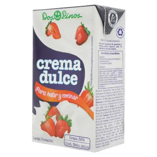 Crema Dulce