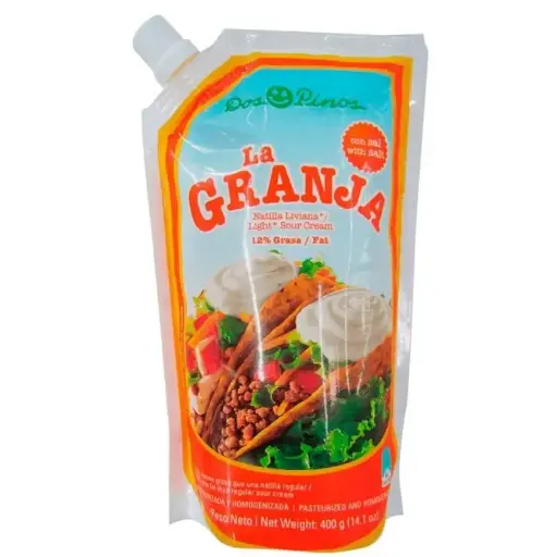 Natillas La Granja Doy pack 400 gr