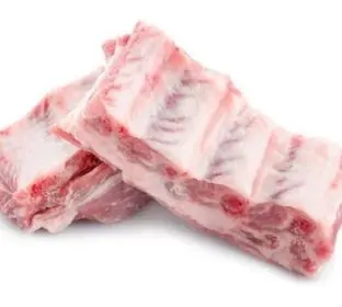Costilla de cerdo kg