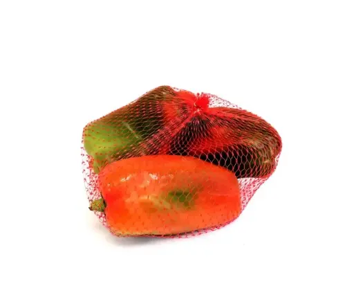 Chile dulce Malla 5 unid peq
