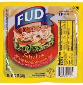 Jamón Pavo Fud paq 500 gr