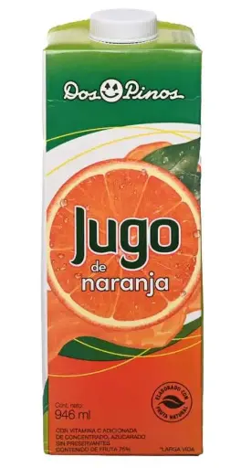 Jugo naranja 33.8 oz 