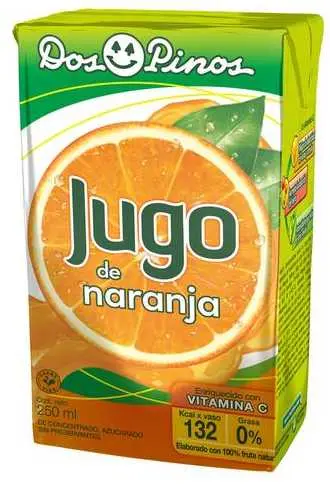 Jugo naranja  