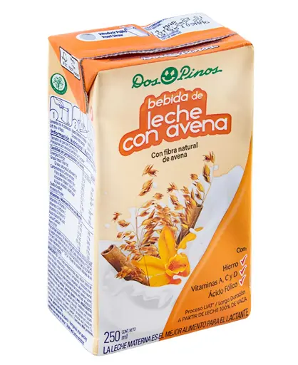 Leche con avena  