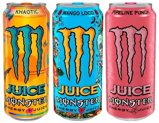 Monster sabores 