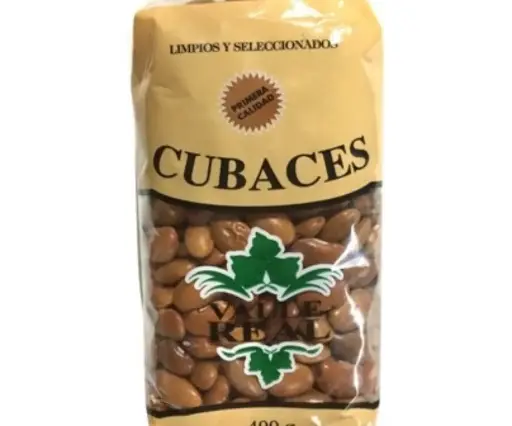 Cubaces paq 400 gr 