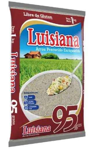 Arroz Lousiana 95% 