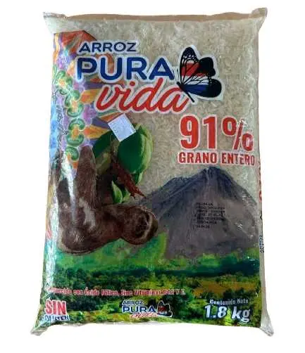 Arroz pura vida 1,8 kg 