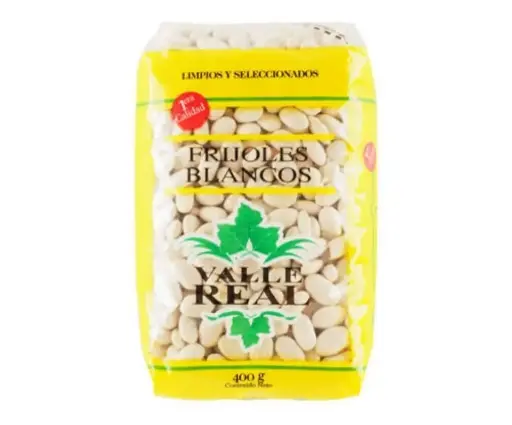 Frijol Blanco paq 400 gr 