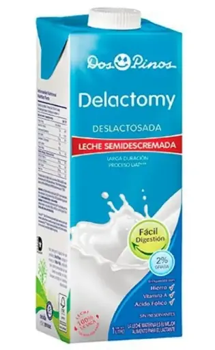 Leche Delactomy 1 litro 