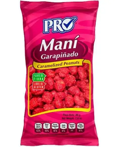 Mani Garapiñado 18 gr 
